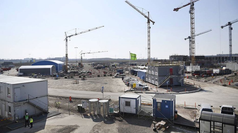 Under våren 2019 kommer grundläggningen av kontorsbygganden pågå och stomresning sker i början av maj. Under våren 2019 kommer grundläggningen av kontorsbygganden pågå och stomresning sker i början av maj.