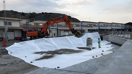 Projektet pågår till sommaren 2020.