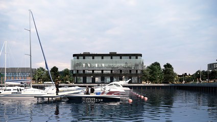 I Karlskrona utvecklar Skanska Boverkets nya huvudkontor.