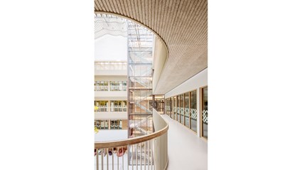 Natrium är certifierad enligt Miljöbyggnad nivå guld. Fotograf: Felix Gerlach