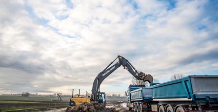Safety has been our top priority during the whole project. Photo: Kristina Strand Larsson, Lund Municipality.