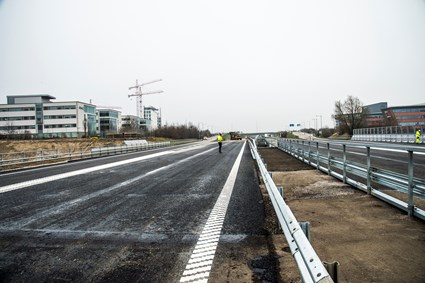 Spårvägen blev nominerad till Sweden Green Building Awards 2017 i kategorin Utmärkelsen för Hållbar infrastruktur.