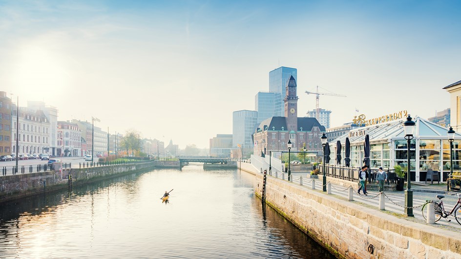 Stadsvy