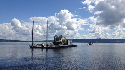 Skanska har fått i uppdrag att ersätta och komplettera stamfibernätet som går genom Norrlands inland.