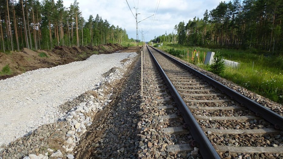 Stenkumla-Dunsjö är en av de första totalentreprenaderna på järnväg som Trafikverket har beställt.