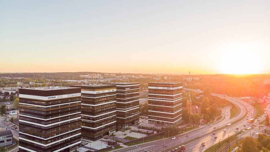 Silesia Business Park External View Silesia Business Park External View
