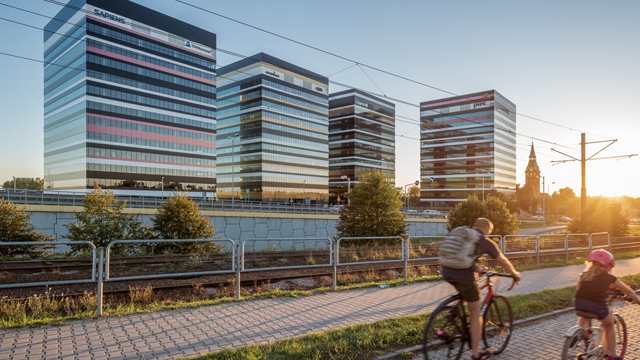 Silesia Business Park Side Silesia Business Park Side