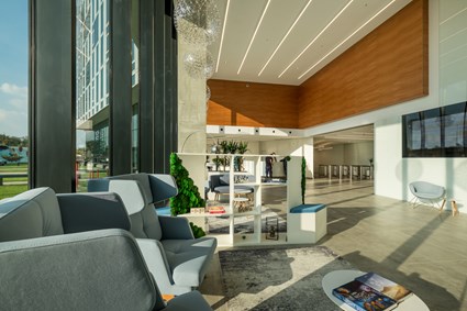 Campus 6 Lobby