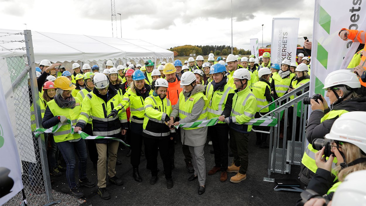 Sveriges första säkerhetspark ligger strax utanför Arlanda, är ett steg mot en säkrare och mer hälsosam arbetsmiljö.