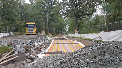 Alla hade fokus på arbetsmiljön.