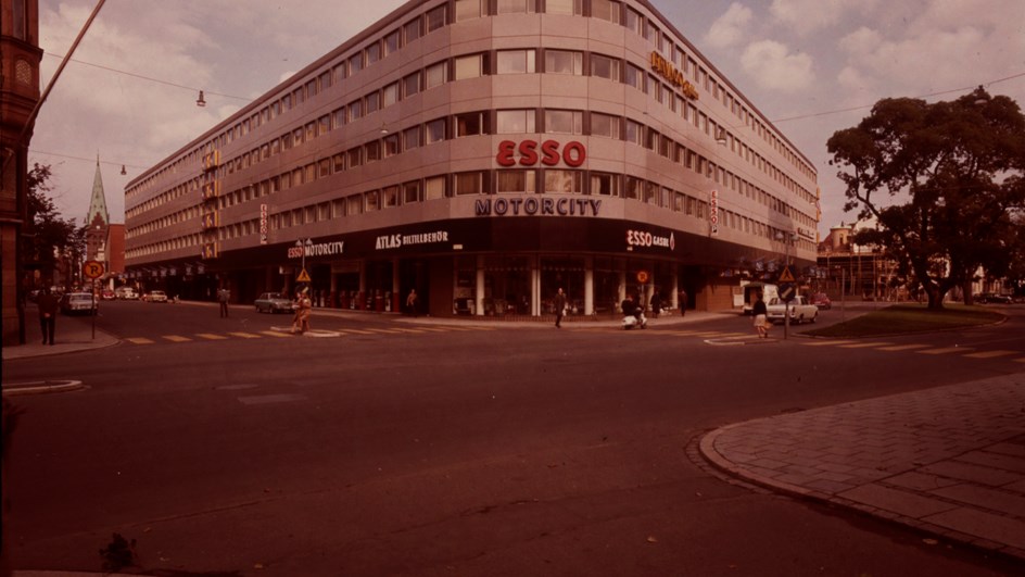 Exteriör Malmö 1958 kopiera