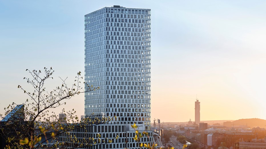 Nordens högsta kontorshus Citygate  Nordens högsta kontorshus Citygate, Göteborg