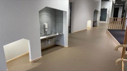 Förskolan färdigställdes på 13 månader.