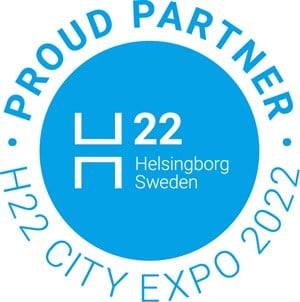 H22 Proud Partner logo blue