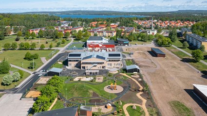 Förskolan är byggd enligt Skanskas ABCD-koncept.