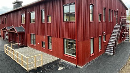 I oktober 2021 stod den första konceptförskolan färdig i Mörsil i Åre kommun.