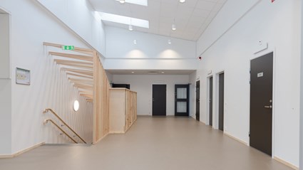Koncept C är i två våningsplan.