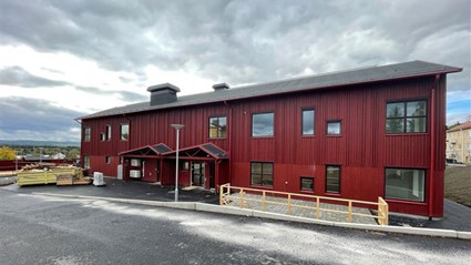 Förskolan är byggd enligt koncept C.