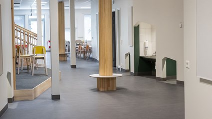 Den kreativa miljön lockar till fantasilekar. 