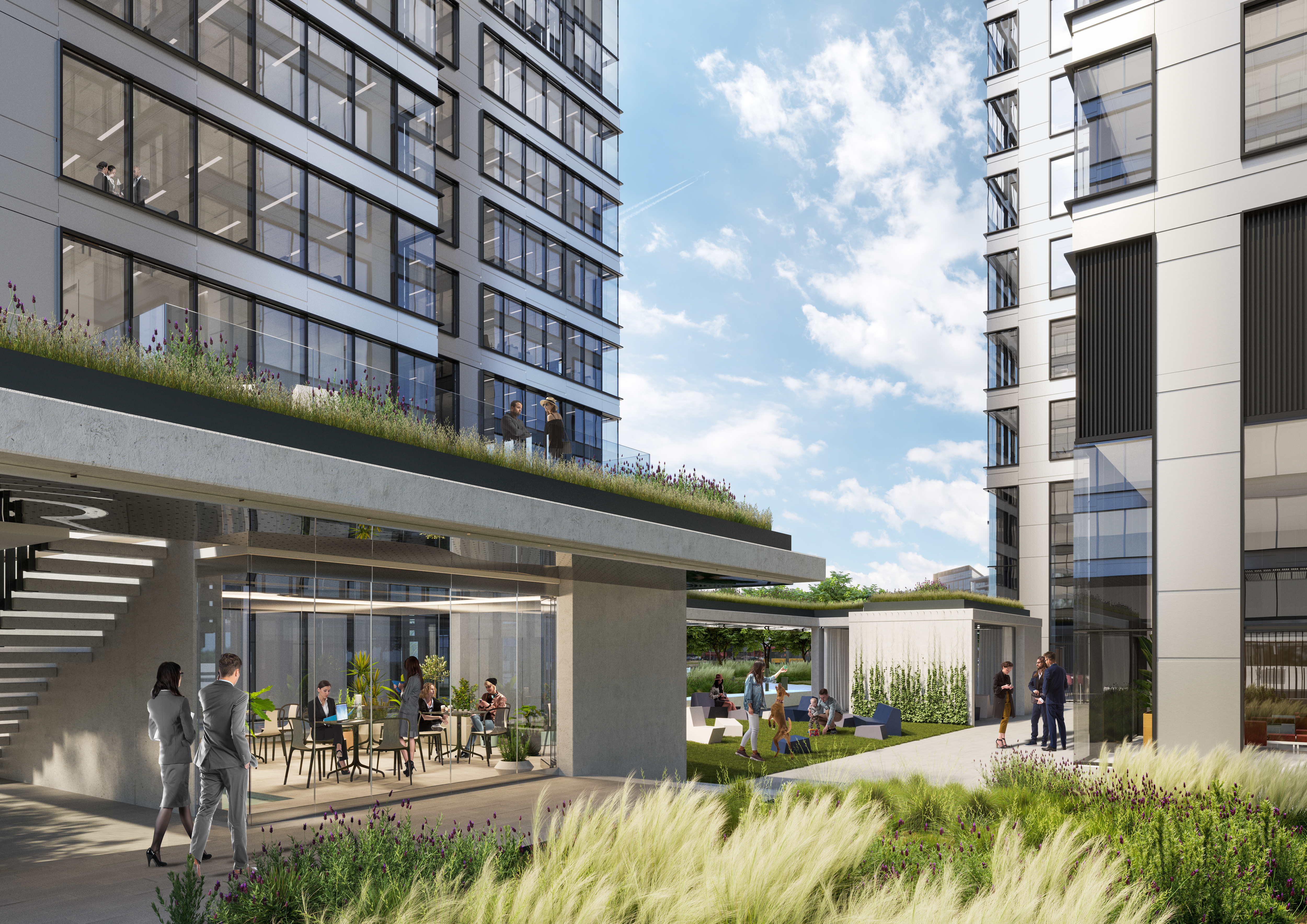 Generation Park Close View