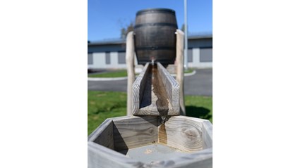 Gården bjuder på många roliga detaljer.