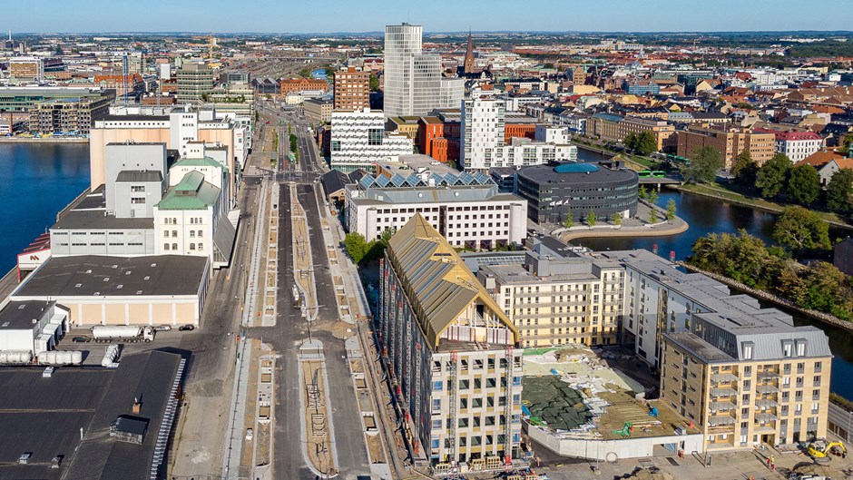 Bo, arbeta och leva på samma plats. Det är Skanskas recept för Citadellsstaden med sitt fina läge i västra hamnen i Malmö
