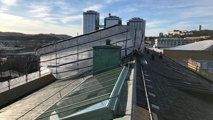 Skanska har under två år gett skolan en totalrenovering.