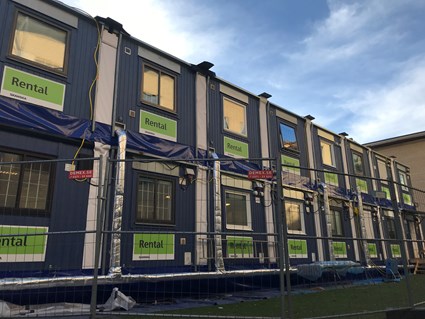 Vi startade projektet i juni 2018 och arbetet var slutfört i september 2020.