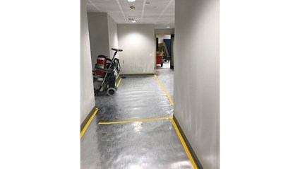 Vi avgränsade arbetsområdena tydligt och informerade eleverna om vad som gällde. 