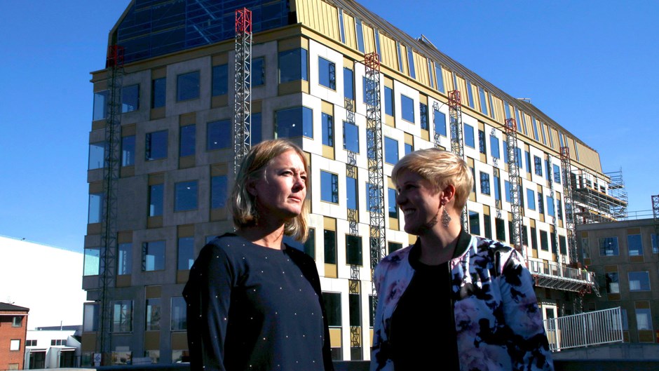 Jessica Andersson och Sara Roth förhandsvisar Citadellstaden i Malmö, en stadsdel med både puls och paus.