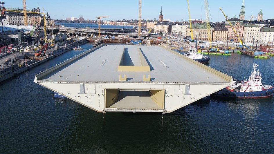 Bron är en rejäl pjäs med en beräknad livslängd på minst 120 år.