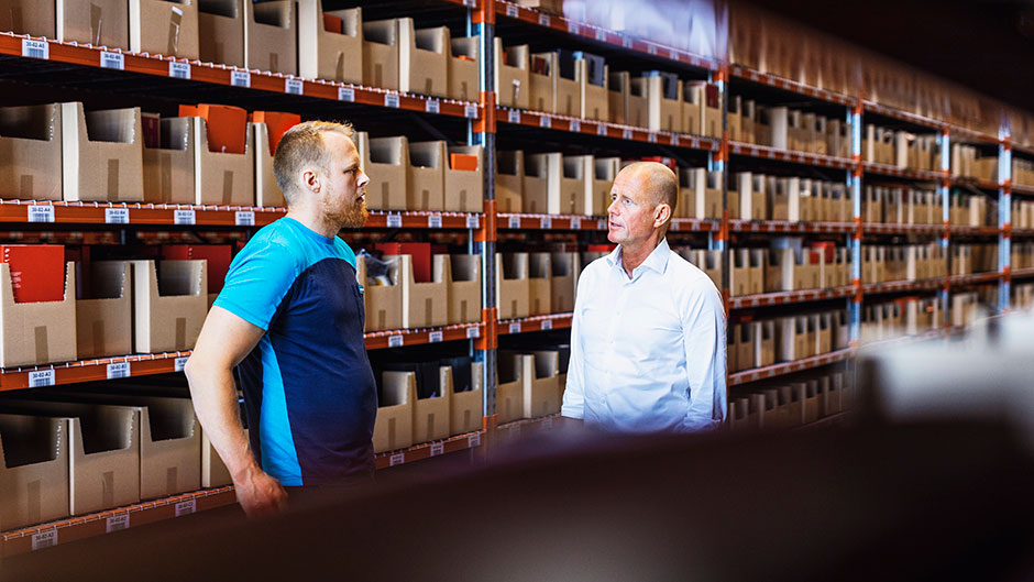 PostNord TPL i Warehouse Väla: Nav för effektiv e-handel  skanska.se