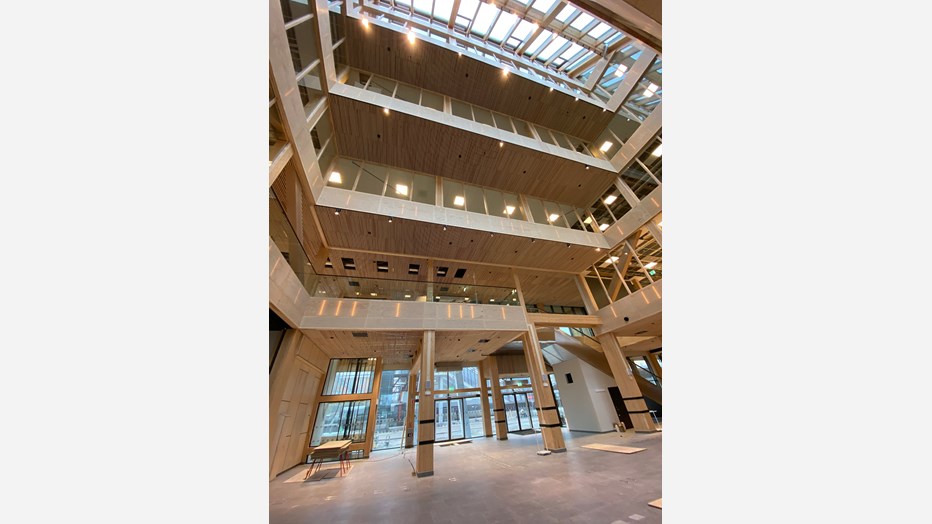In Växjö, Skanska has built Växjö station and town hall. In Växjö, Skanska has built Växjö station and town hall.