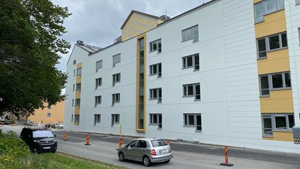 Äldreboendet byggs i egen regi och är utvecklat tillsammans med Ambea som också kommer driva och förvalta fastigheten.