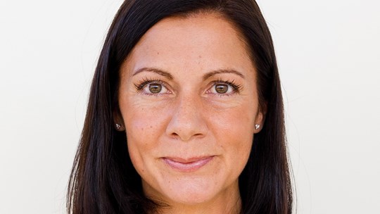 Liggande profilbild Jenny Bergendorff