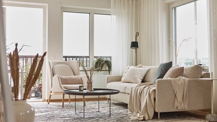 Exempelbild rumsinteriör, Hyllie