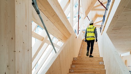 Skanska och beställaren Vöfab arbetade i samarbetsformen partnering. Det innebär gemensamma mål för ekonomi, kommunikation och organisation.
