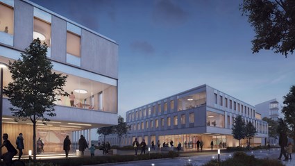 Projektet är en förebild inom hållbart stadsbyggande och har certifierats enligt Citylab.
