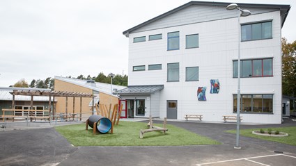 Strömskolan är Sveriges första Svanenmärkta skola