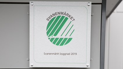 Svanenmärkningen ställer extra höga krav på materialval och utformning.