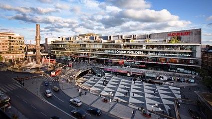 Kulturhuset- översikt Skanska har fått i uppdrag att byta ut gamla installationer i Kulturhuset och Teaterhuset.