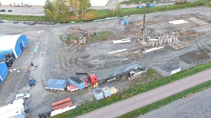Den nya anläggningen kommer underlätta i produktionslinjen och skapa ett bättre flöde.