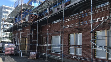Skanska påbörjade projektet i oktober 2021 och förskolan lämnas över till kunden den 22 december 2022. 