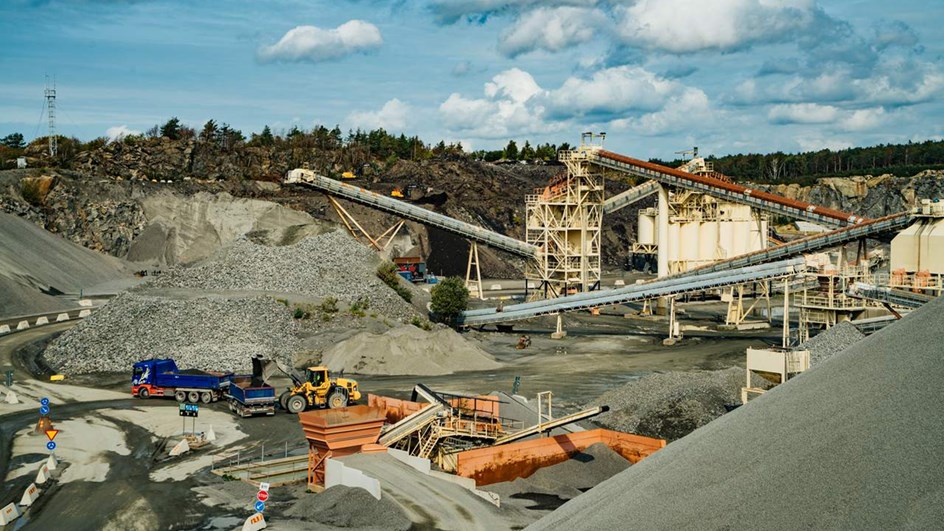 Översiktsbild över anläggningen
