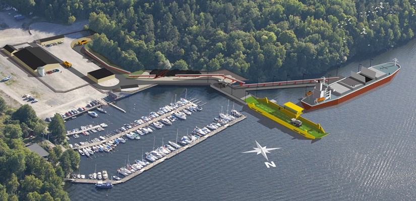 Sätra hamn Sätra hamn