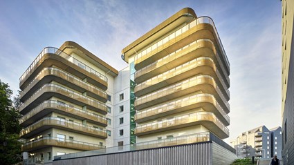 Urbani är Skanskas tredje bostadskvarter i området.