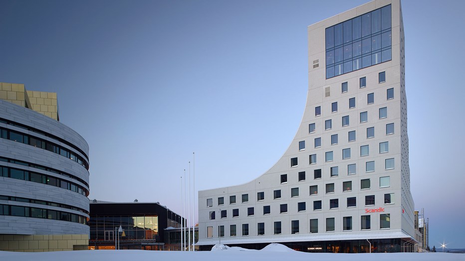 Scandic Hotel was inaugurated in April 2022. Photo Scandic