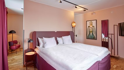 The guests feel at home. Photo Scandic