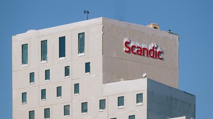 Hotellet är certifierat enligt LEED guld.