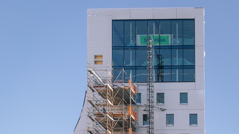 Hotellets utseende påminner om Kebnekaise. Även inredningen speglar utsidan. Hotellets utseende påminner om Kebnekaise. Även inredningen speglar utsidan.
